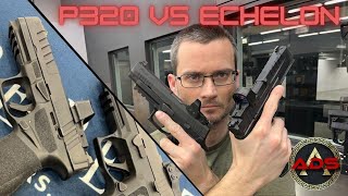 Springfield Echelon vs SIG P320 Legion - Comparison and review, was I wrong?