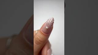 Crystal Water Cat Eye | Lakier magnetyczny | Nail Art | Shell Nails #nailsinspo #nailart #cateye