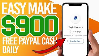 How To Earn Money Online 2024 ( Free PayPal Money Fast 2024)