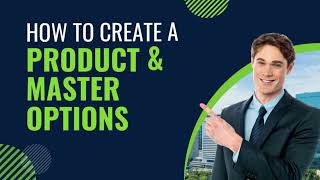 How to create a product & Master Options- Retail POS