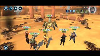 TB3 - Phase 2 Geonosis - Bossk, Fennec, Boba, Jango, Bane? (finishing Acklay)