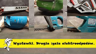 Wystawki. Drugie życie elektroodpadów.