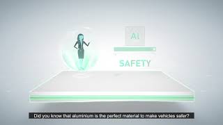 ALUMINIUM makes cars safer