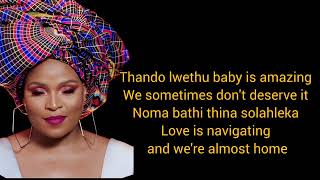 Bucie ft Kwesta – Thando Lwethu  (lyrics)