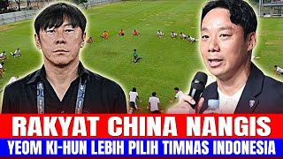 RAKYAT CHINA MENANGIS, YEOM KI HUB LEBIH PILIH TIMNAS INDONESIA TIMBANG CHINA