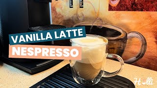 Vanilla Latte with Nespresso: Creamy & Smooth Espresso Experience