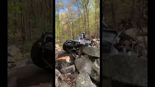 Never Forget, Jeep XJ’s front end self destructs