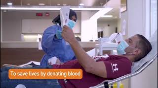 Medcare Hospital Sharjah - Blood donation drive