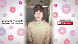 PAUL ZIMMER MUSICAL.LY COMPILATION ❤️💛💚 BEST OF 2017