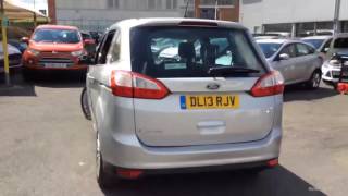 FORD C-MAX GRAND TITANIUM TDCI ALUMINIUM/SILVER 2013