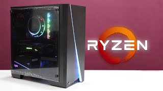 Сборка игрового ПК на Ryzen 5 и RX580