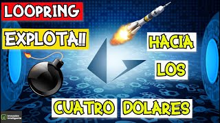 🔥LOOPRING CRIPTOMONEDA EXPLOTA x2!!🚀ANALISIS Y PREDICCION DE LRC COIN 2022📈