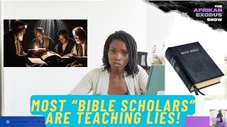 Stop Trusting "Experts" on the Bible