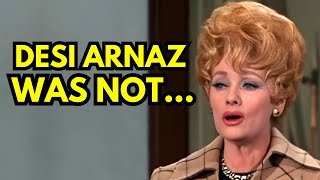 Before Her Death, Lucille Ball Speaks Out On Desi Arnaz