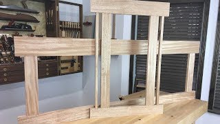 Mortise & Tenons Plus Rabbets - Shop Update July 2, 2018