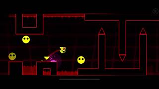 The challenge geometry dash