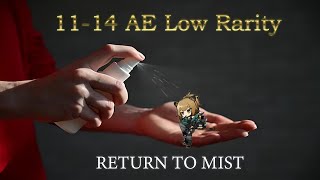 11-14 Adverse Environment Arknights Low Rarity + Mlynar