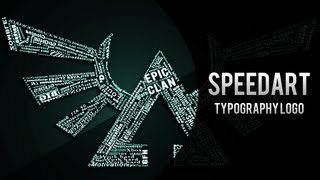 Speed Art #9 // Typography Logo