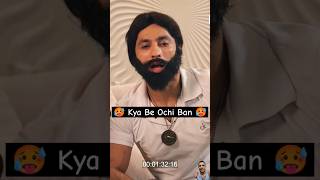 Kye Be Ochi Ban Ochi ? 🥵🤣 Harsh Beniwal Reply Ajaz Khan #shortsfeed #shorts #harshbeniwal #funny