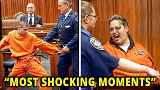 5 Most SHOCKING Courtroom Outbursts OF ALL TIME