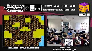 Zelda II: The Adventure of Link (Any%) by Pro_JN in 20:47 - ESA 2013