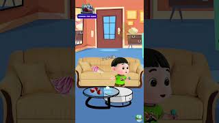 মা বাবা দুজনেই চিন্টু কে পিটানি দিলো | Chotoder mojar cartoon video #shorts #funny