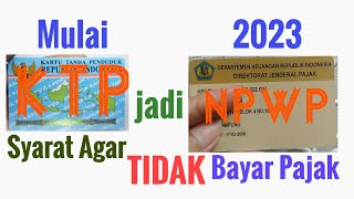 Tahun Depan NIK Akan Jadi NPWP - Semua Bayar Pajak?