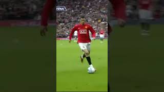 Cristiano Ronaldo skills Manchester United 2008