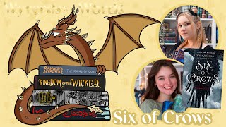 SIX OF CROWS | wyvern's & words book club 🌼