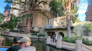 Part of the San Antonio River Walk Boat Tour