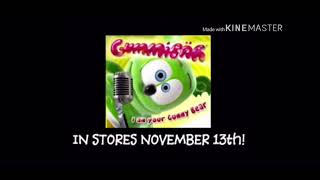 Look for the gummy bear album in stores on november 13th with lots of music, videos, and extras pt2