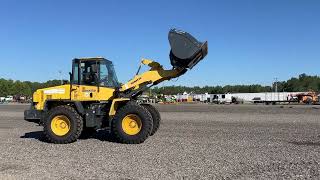 2009 KOMATSU WA150-5 WHEEL LOADER-122917