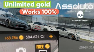 UNLIMITED GOLD in Assoluto Racing!