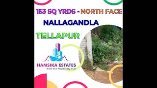 Plot For Sale in Nallagandla | Plot For Sale in Tellapur | HUDA Plot For Sale in Tellapur  Plot Sale