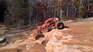 V8 rear steer buggy at aetna