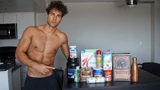 A Full Day of Eating | Bulking Macros (3,400+ Calories)