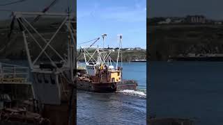 Fishing boat at Peel IOM