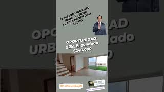 Casa de oportunidad en Urbanización El Condado