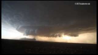 Booker, TX, Supercell - 3 June 2013