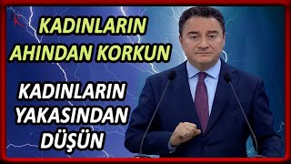 Babacan'dan Uyarı! ''Oyuna Gelmeyin'' İstanbul Sözleşmesi'nin Feshedilmesinin Gerçek Nedeni!