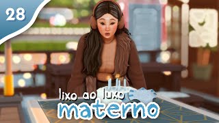 O ANIVERÁRIO DA SAKURA 👏 l the sims 4 desafio lixo ao luxo materno