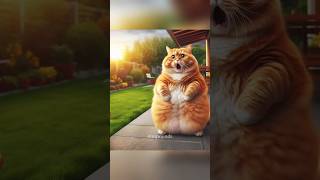 Cat status video  , meow meow cat song, meow meow song , unstoppable cat #ytshortsindia #shorts