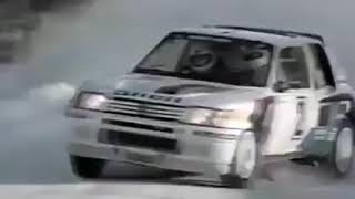 Rally racing in 90s LEGEND VIDEO