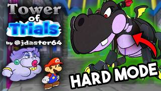 Trying "EX Difficulty" in Paper Mario: Tower of Trials