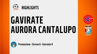 [HIGHLIGHTS] Promozione Girone A 24/25 - Day 4 - Gavirate - Aurora Cantalupo