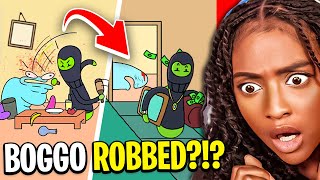 Boggo got ROBBED?!! | Land of Boggs