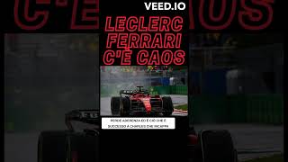 LECLERC furioso con il team Ferrari