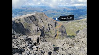 Ben Nevis Ledge Route - Grade 1/2 Summer 2020 POV