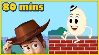 Classic Nursery Rhymes For Kids, Toy Story Guess Who Games + Much More | 80 Minutes By BubblePopBox