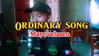 Ordinary song || Marc Velasco cover by Jaycari